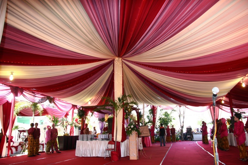 Paket Rias Pengantin Tenda VIP