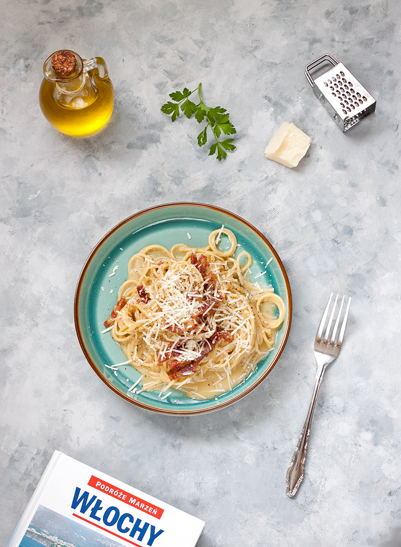 Spaghetti Carbonara jak zrobic