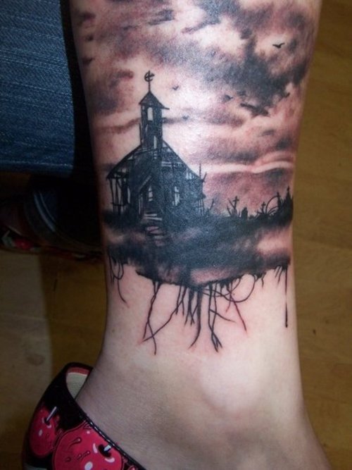 Many Goth tattoos are a reflection of this creativity