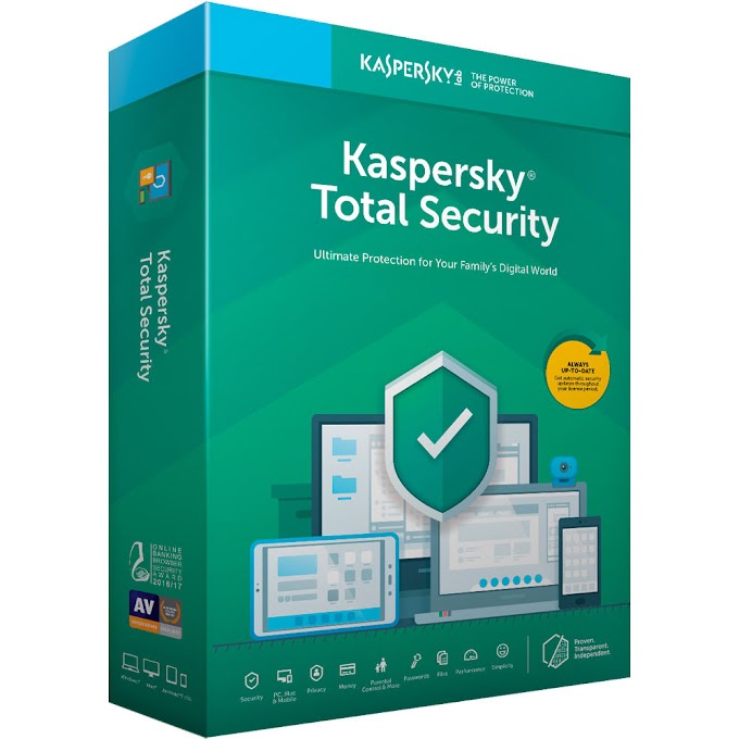 Kaspersky Total Security 2019 Free Download