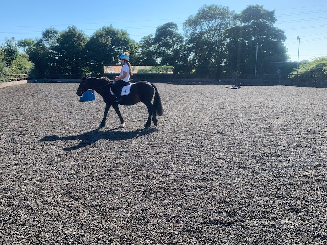 East Boldon Riding Centre assessment lesson