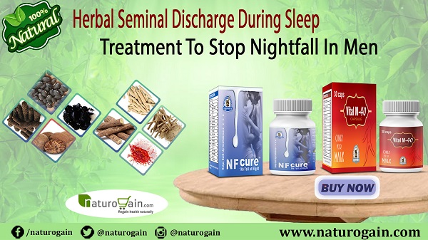 stop seminal discharge during sleep