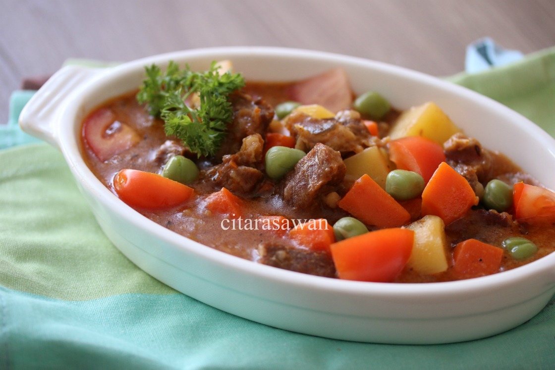 Stew Daging / Beef Stew ~ Resepi Terbaik