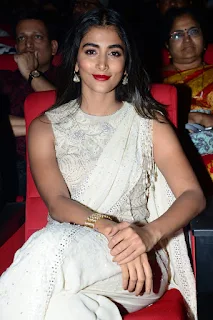 Actress Pooja Hegde Stills At Valmiki Movie Pre Release Event 