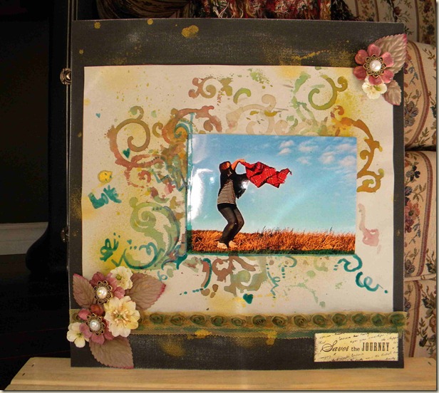 Savor the Journey Layout