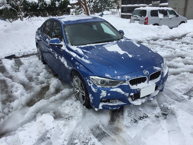 適当に欧州車妄想まとめとか 追記 18 Bmw 3シリーズ F30 後輪駆動 Rwd Fr だけど雪道運転の総合力は国産生活4wdより上 雪国生まれ雪国育ちでクワトロから乗り換えたばかりの人のリアルな体験談