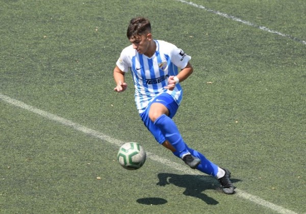 Málaga, Samuel Román es nuevamente citado por la Sub-17 española