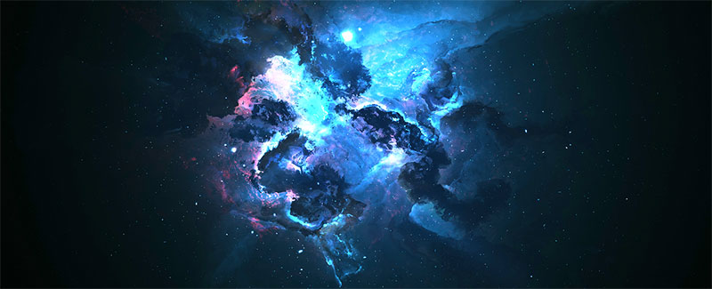 Dark Blue Galaxy  Wallpaper  Engine  Download Wallpaper  