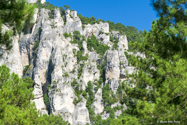 Montañas de roca en Matarraña