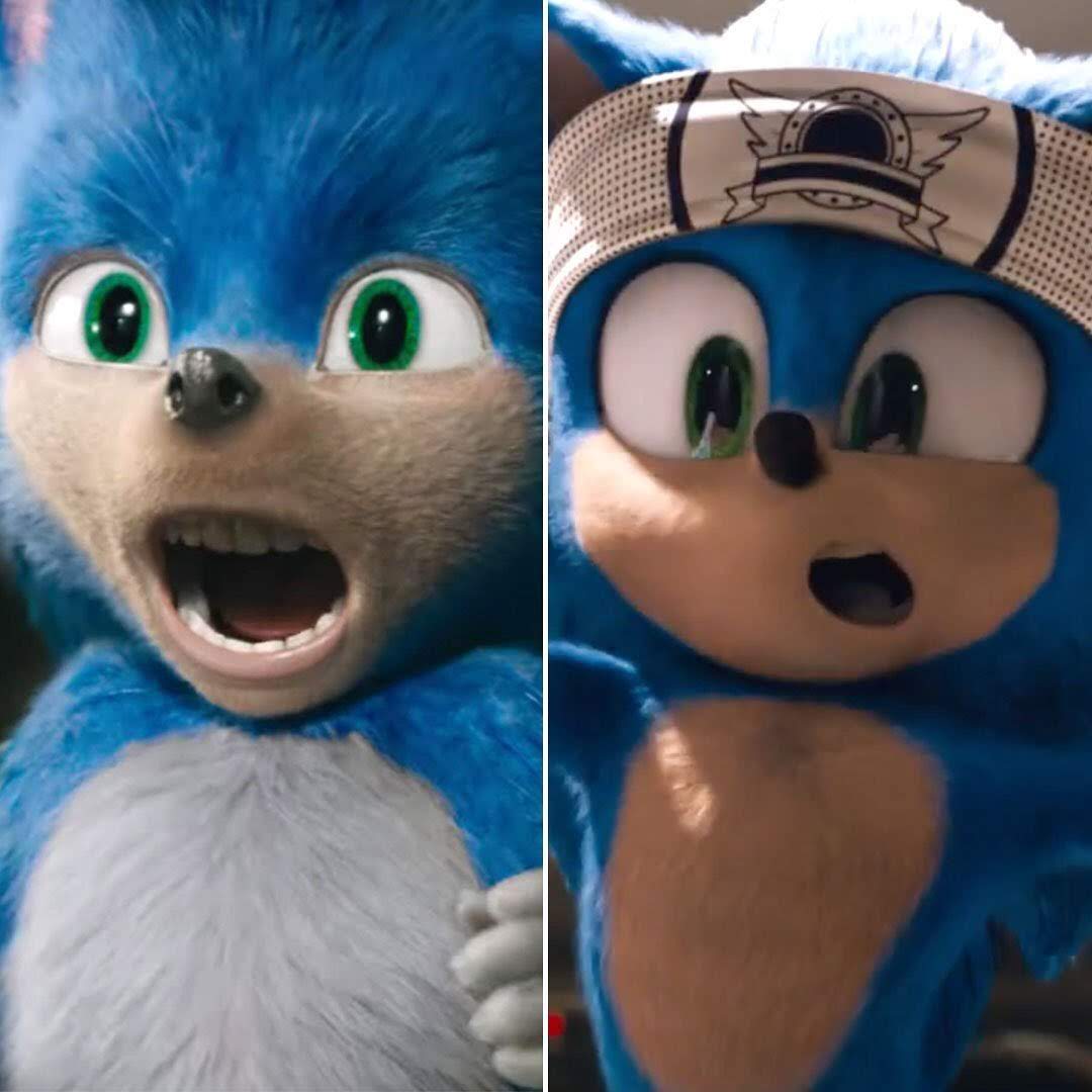 Sonic The Hedgehog 実写化のキャラ デザインが気持ち悪い という痛烈な批判に晒されて 公開延期になったセガの人気キャラの悪夢的な映画化 ソニック ザ ヘッジホッグ が イメージを修正したものの 実際のところ どうでもいいチビっ子映画でしかない新しい