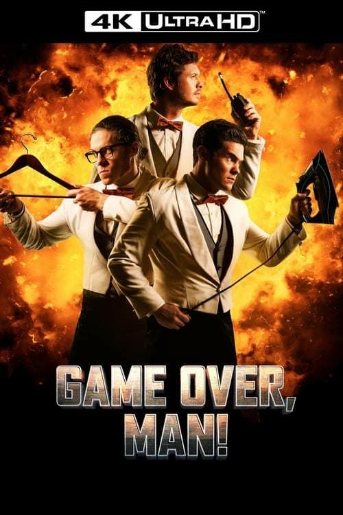 Descargar ¡Game Over, Tío! 2018 Pelicula Completa En Español Latino