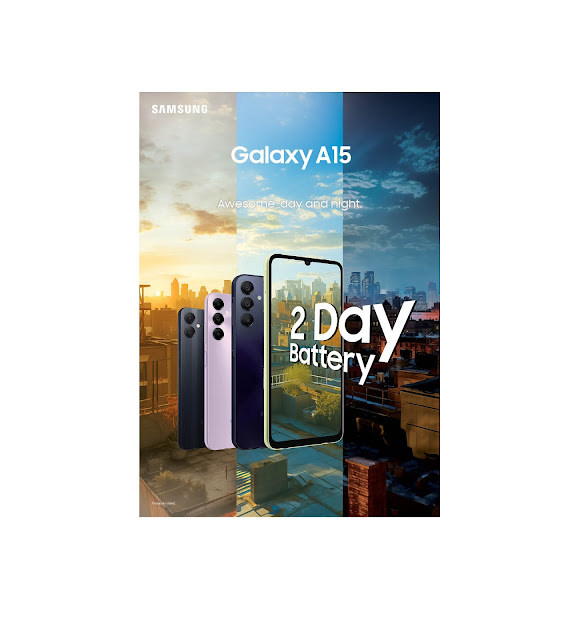 Unleash Your Productivity with the Samsung Galaxy A15 @SamsungMobileSA #GalaxyA15