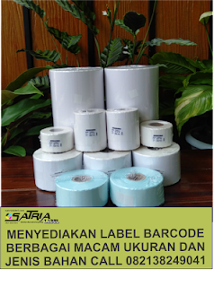 label barcode purwokerto