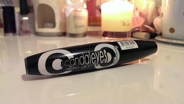 Rimmel Scandaleyes retro glam mascara in black