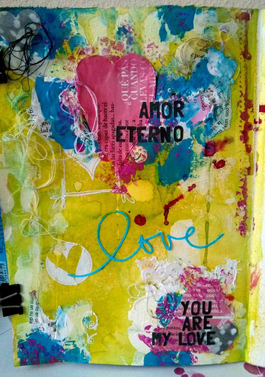 Art Journal: Love, love, LOVE!