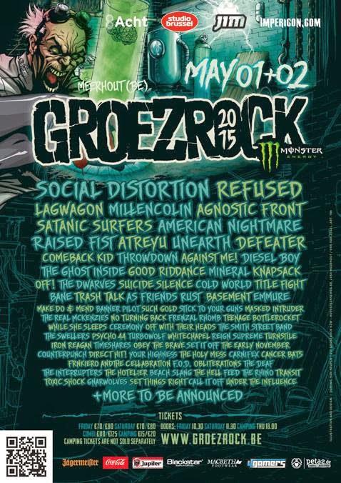 http://www.groezrock.be/