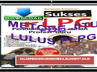 Download Metode Jitu Lulus PLPG