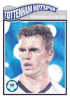 Topps UEFA Champions League Tottenham Hotspur Living Set