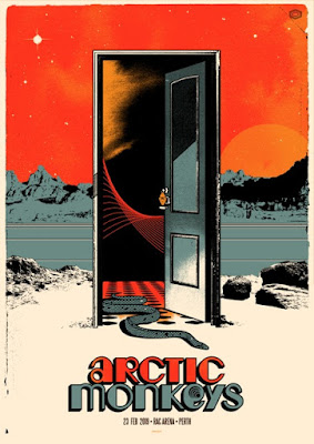 Arctic-Monkeys-Perth-Print-Ivan-Minsloff