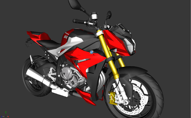 GTA SA  - BMW S1000R NAKED 3