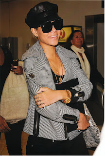 Rihanna in H. Stern rings