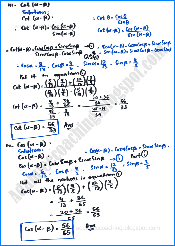 trigonometric-identities-of-sum-and-difference-of-angles-exercise-10-1-mathematics-11th