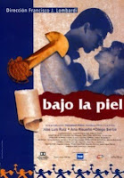 Bajo la piel poster