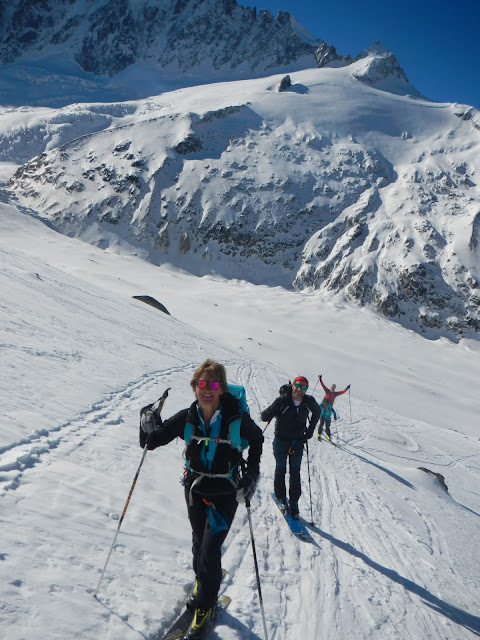 SKI DE RANDO COL DU PASSON 3028m