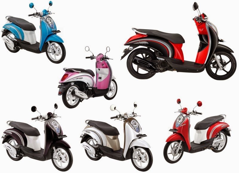 Gambar Motor  Honda  Scoopy Terbaru  Automotivegarage org