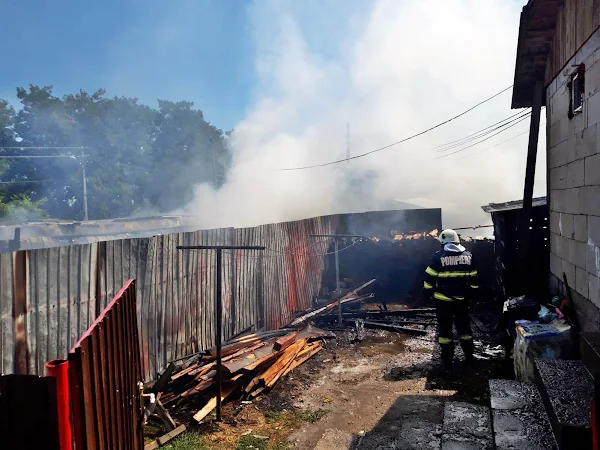 Incendiu Fălticeni, 13 august 2023