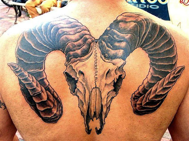Aries Tattoo Style