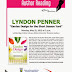 Lethbridge Horticultural Society presents Lyndon Penner! -- Monday,
May 25 @ 7pm, Lethbridge Public Library, Theatre Gallery