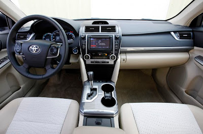 2012 Toyota Camry Hybrid Interior