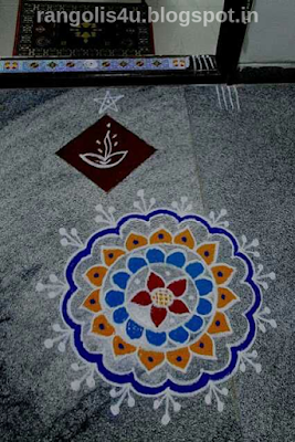 Creative Rangolis