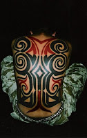japanese back tattoo, japanese tribal tattoo, back tattoo designs