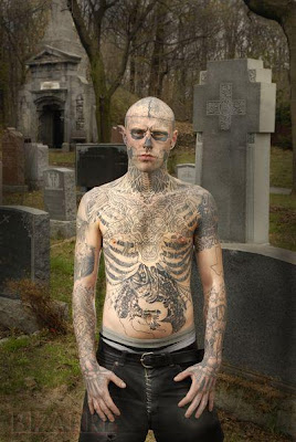 Tattoo Zombie