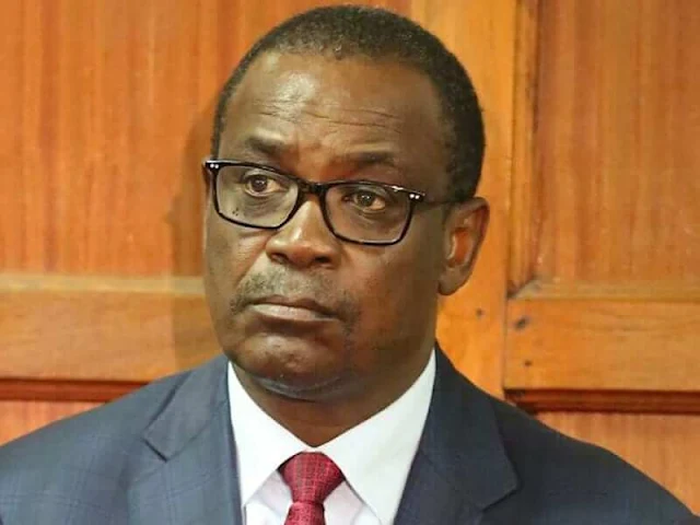 Former Nairobi County Governor Evans Kidero photo