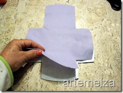 artemelza - bolsa de feltro duplo-1