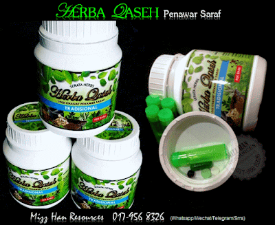 HERBA QASEH PENAWAR SARAF 