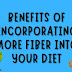 The Benefits of Incorporating More Fiber into Your Diet