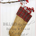 Ballard Inspired Burlap and Plaid Christmas Stockings