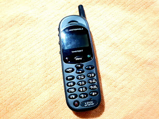 Motorola L2000 Rusak Untuk Pajangan Koleksi Kanibalan