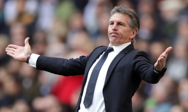 Official: Leicester City sack Claude Puel