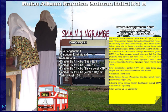 Buku Album Gambar Soloan Edisi 53 B