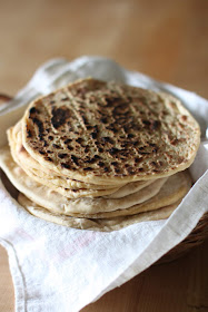 Einkorn Unleavened Bread + a Seder plate inspired Passover dinner menu | Land of Honey