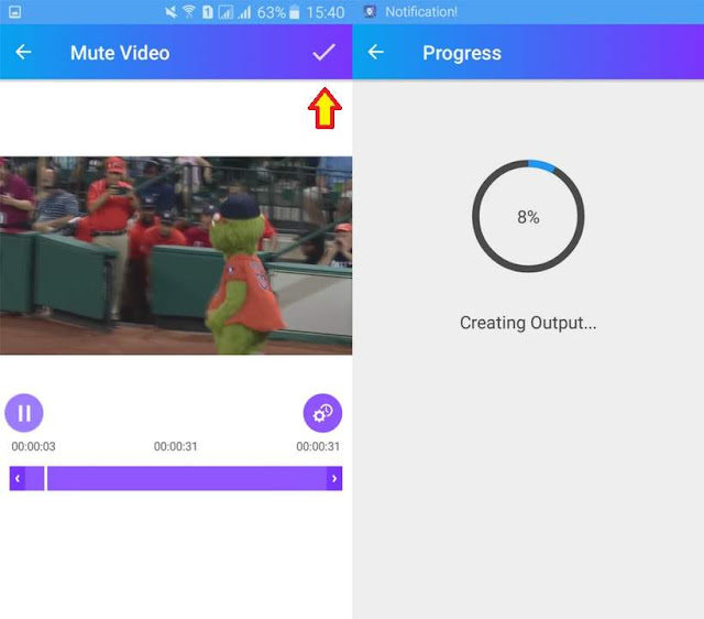 Cara Mudah Menghilangkan Suara Video di Android