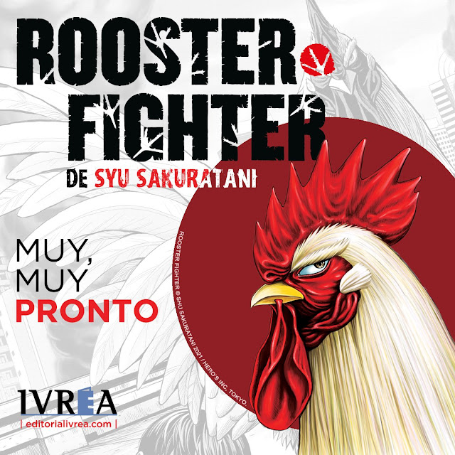 Rooster Fighter de Shū Sakuratani licecniado por Ivrea.