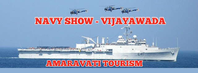 Navy show at vijayawada