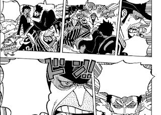 One Piece Versi Teks Bergambar Chapter 864 Rencana Pembantaian Keluarga Vinmoke Bahasa Indonesia