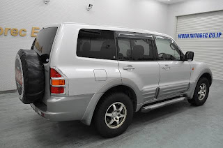 2001 Mitsubishi Paero Exceed 4WD 